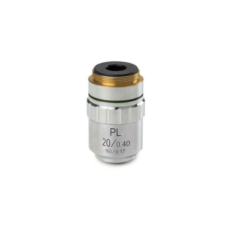 Euromex Objectief BS.7220, Plan PL 20x/0.40, werkafstand 8,8 mm (bScope)