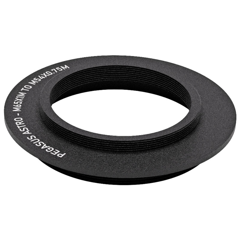 PegasusAstro Adapter M65 Mannelijk naar M54 Mannelijk (Voor Skywatcher Esprit 100)