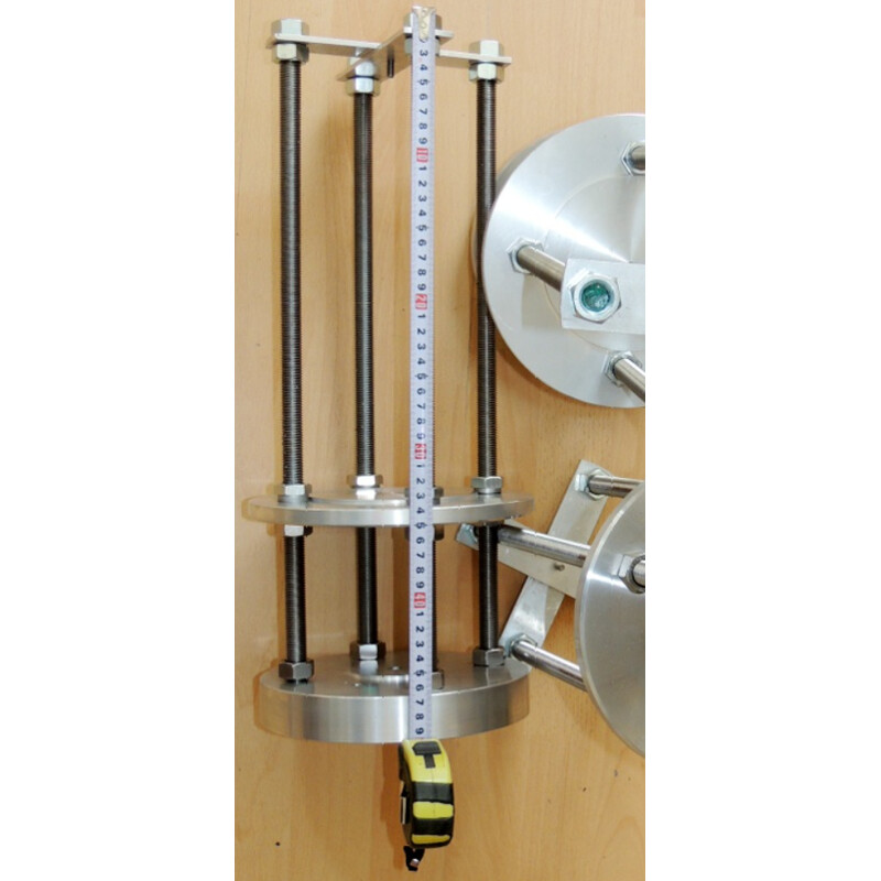 Lacerta Zuilverlenging Betonnen kolomadapters voor EQ-6, NEQ-6, NEQ-6 R & EQ-8