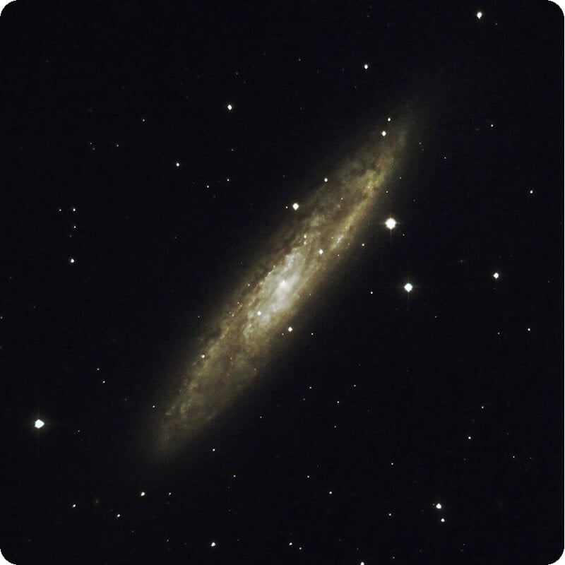 Unistellar Odyssey Pro N 85/320 Fully Automated Smart Telescope
