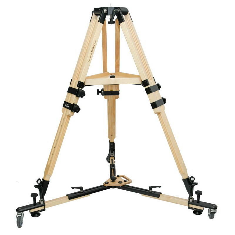 Berlebach Wielbasis voor statiefwagen