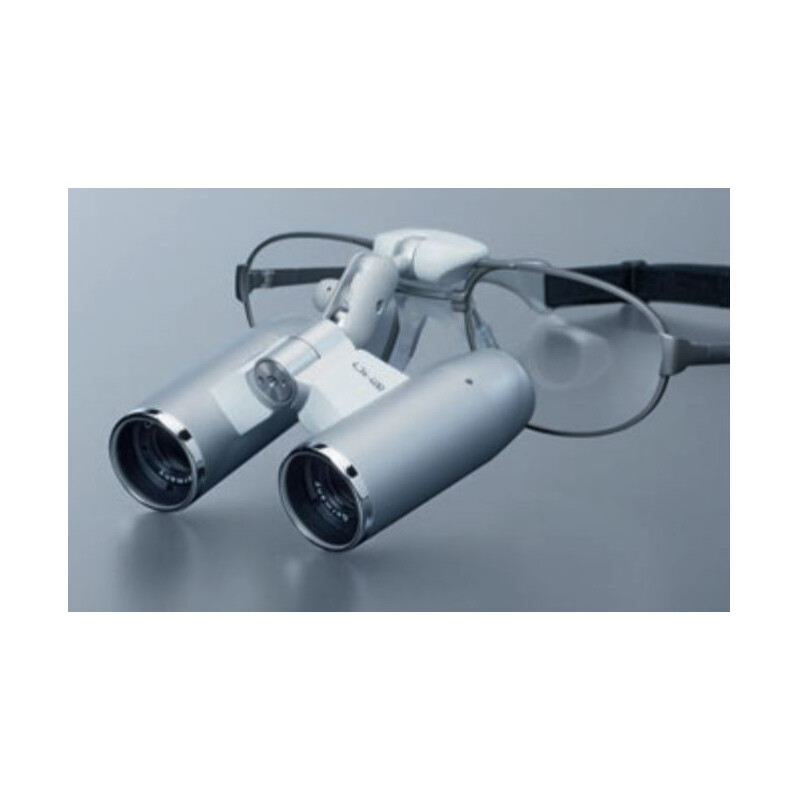 ZEISS Vergrootglazen Fernrohrlupe optisches System K 4,0x/300 inkl. Objektivschutz zu Kopflupe EyeMag Pro