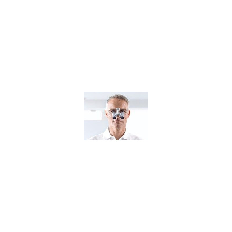 ZEISS Vergrootglazen Optisch systeem telescooploep K 3.3x/450 incl. lensbescherming voor EyeMag Pro hoofdloep