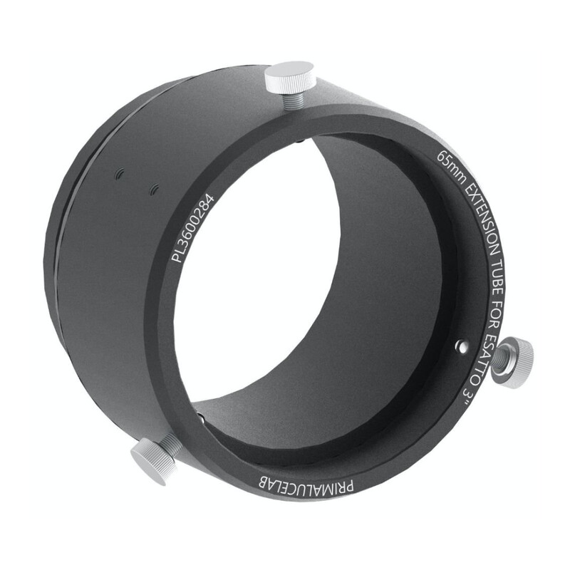 PrimaLuceLab Focuser Verlengadapter 65mm voor ESATTO 3"