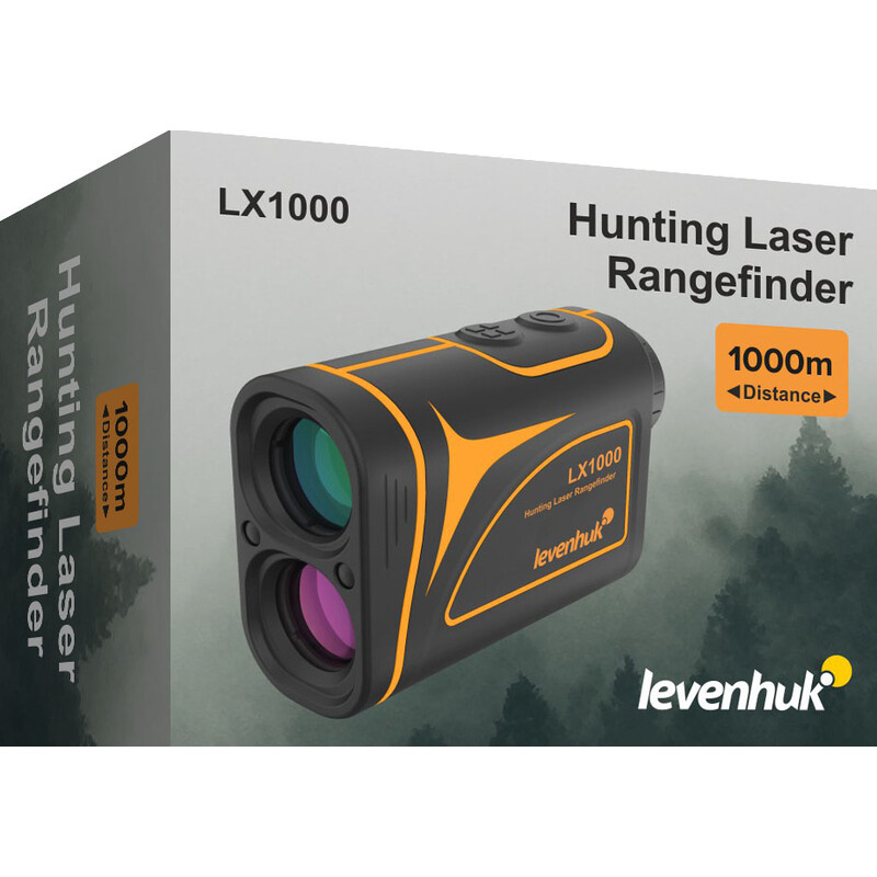 Levenhuk Afstandsmeter LX1000 Hunting