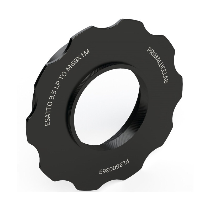 PrimaLuceLab Adapters M98 naar M68 met schroefdraad voor ESATTO 3.5