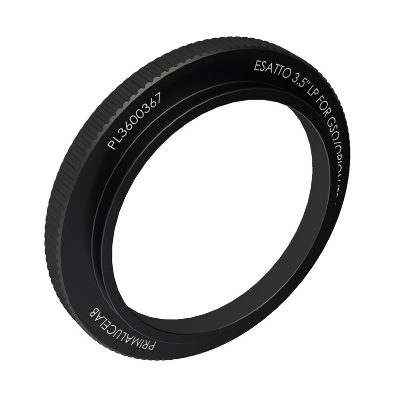 PrimaLuceLab Adapters voor ESATTO 3,5" LP met Orion Ritchey-Chretien.