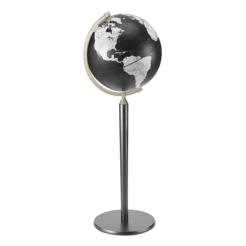 Zoffoli living Staande globe Vasco da Gama All Black 40cm