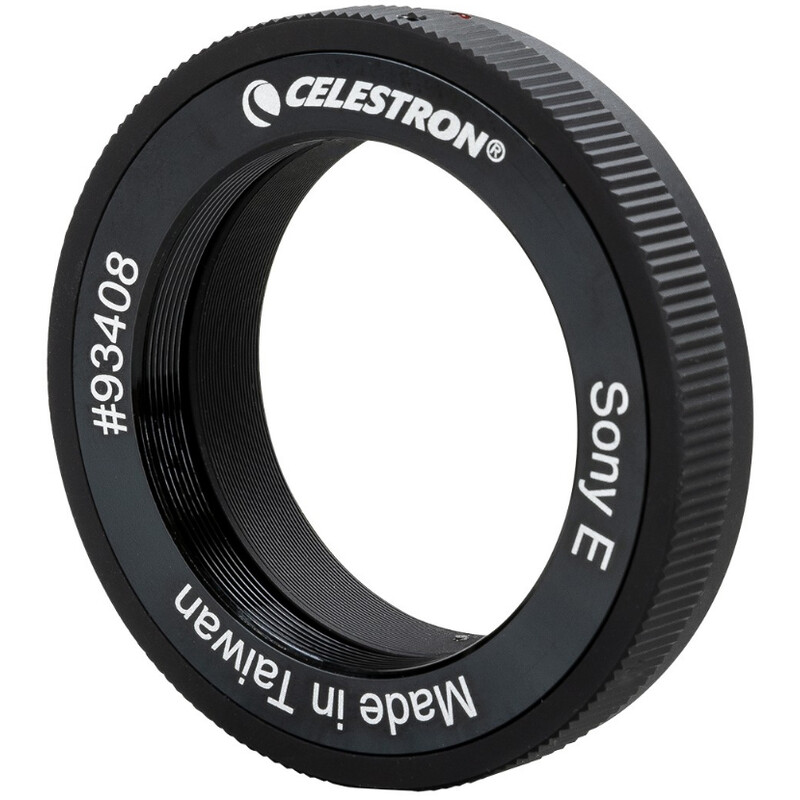 Celestron Camera adapter T2 ring voor Sony E