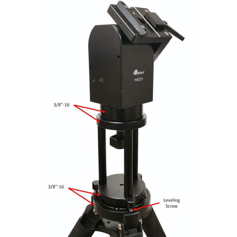 iOptron Zuilverlenging MiniPier HAZ