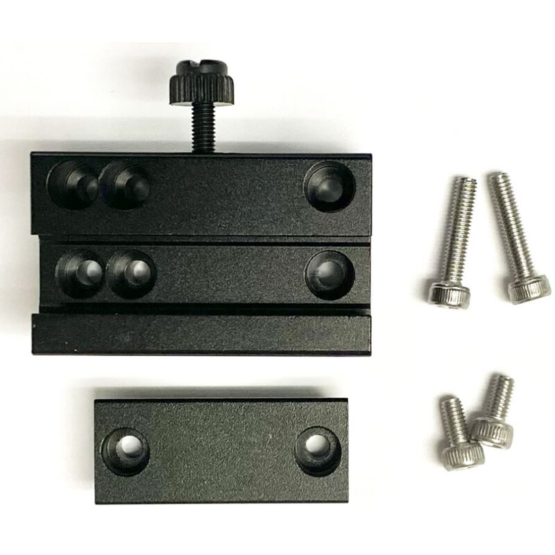 iOptron iGuider klem en rail