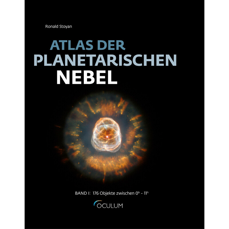Oculum Verlag Atlas van planetaire nevels Volume 1