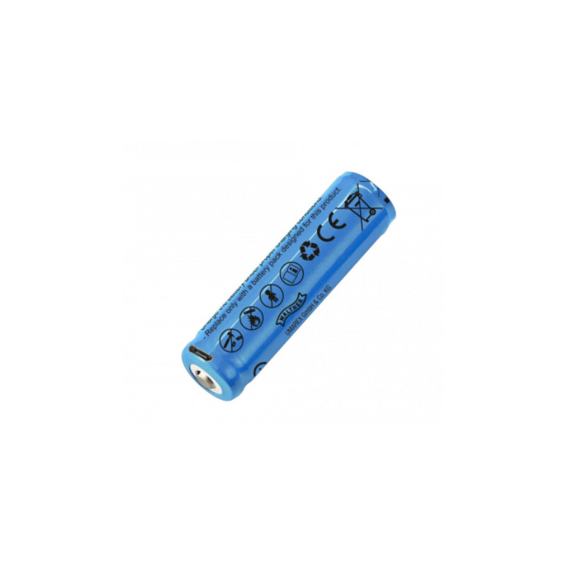 Walther 2600 mAh Li-Ion batterij met Micro-USB oplaadaansluiting
