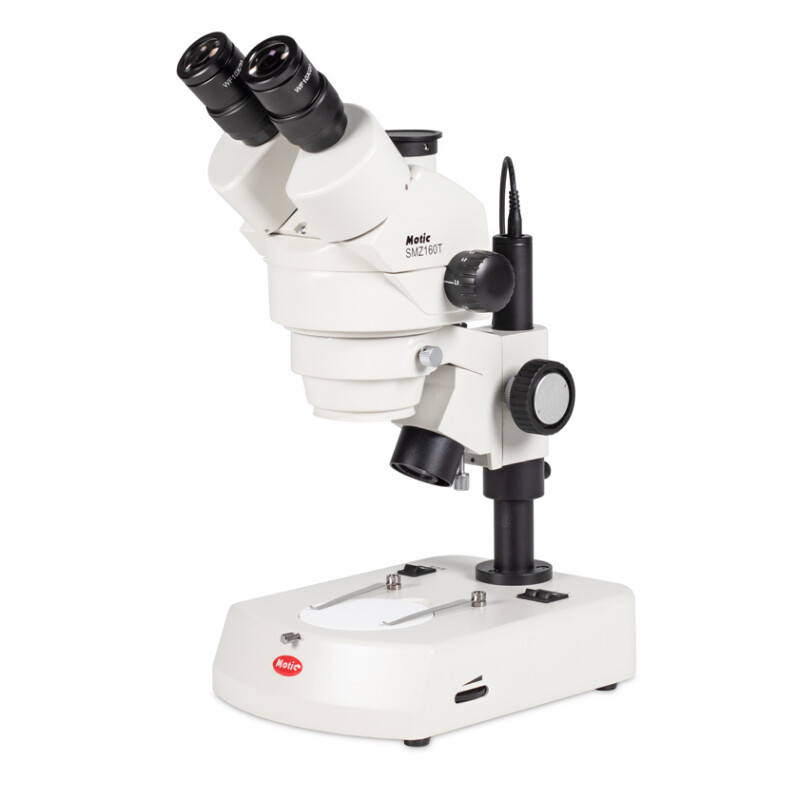 Motic Stereo Zoom Microscoop SMZ-160, LED, 0,75x-4,5x