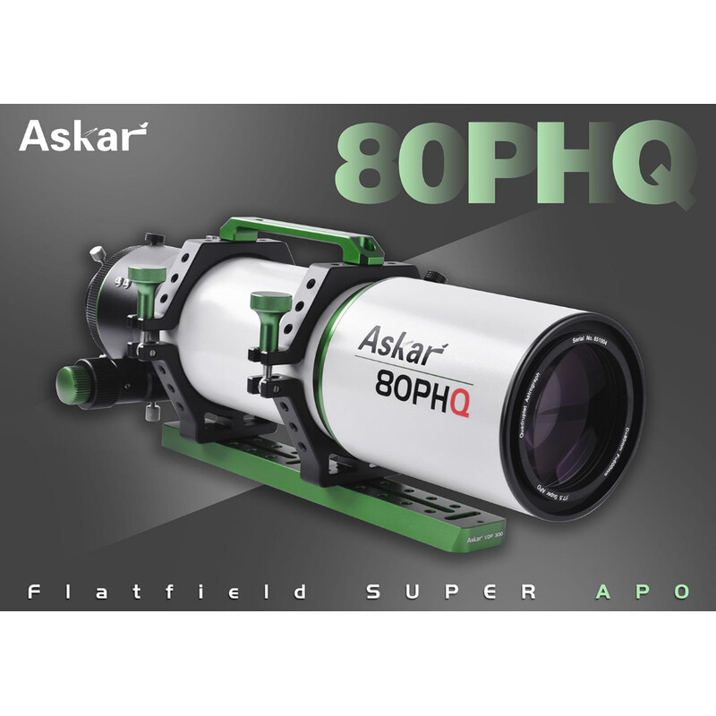 Askar Apochromatische Refractor AP 80/600 80PHQ
