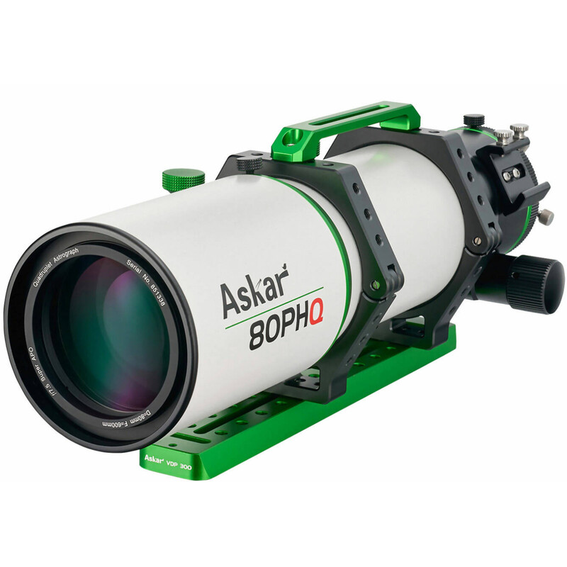 Askar Apochromatische Refractor AP 80/600 80PHQ