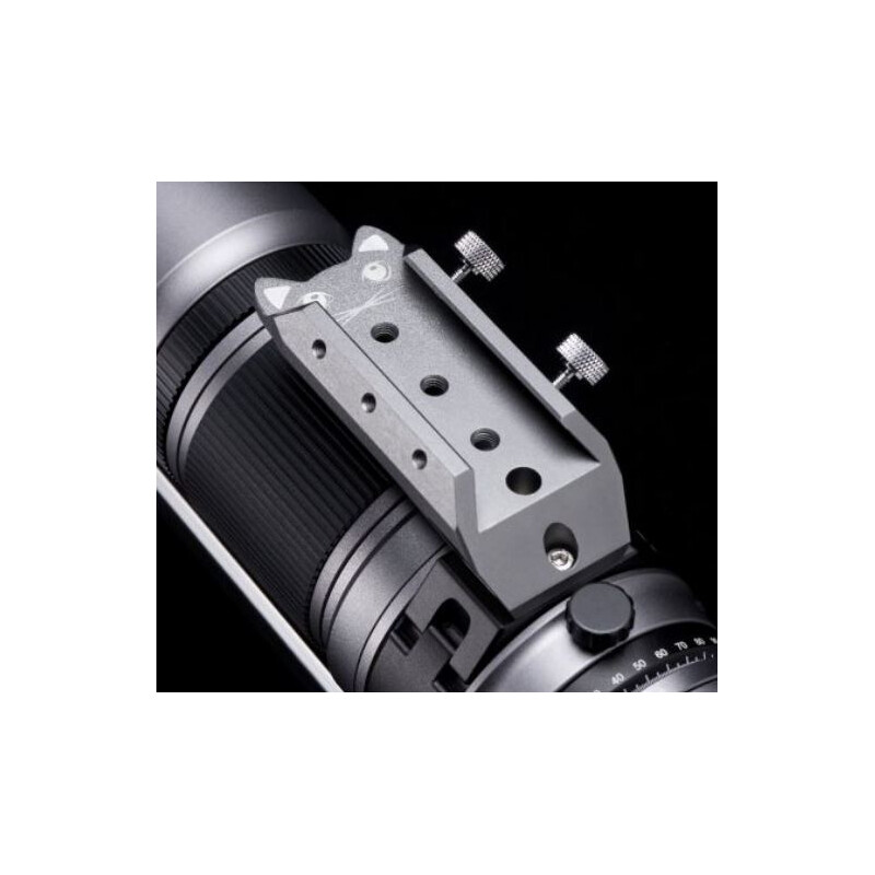 William Optics Accessoireschoen Zwart/Wit Cat Vixen-Style
