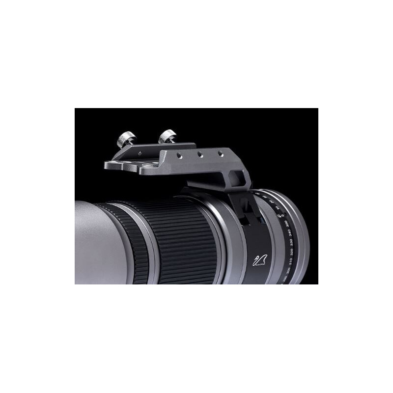 William Optics Accessoireschoen Zwart/Wit Cat Vixen-Style