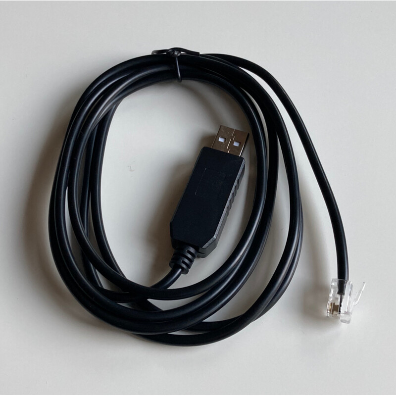 Kabel Track The Star In A Star naar DB9 (seriële aansluiting)