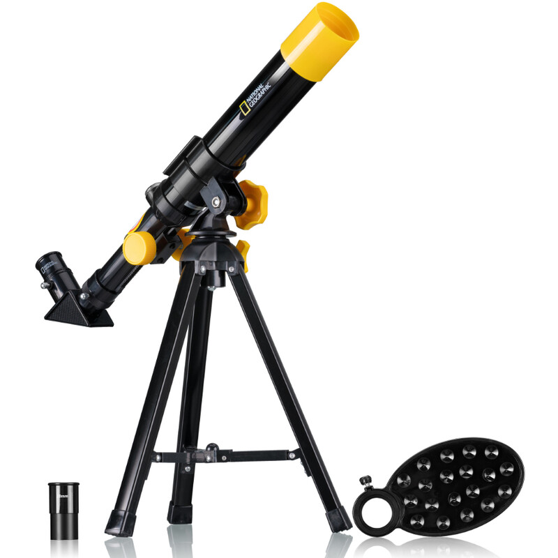 National Geographic Kindertelescoop 40/400 met Smartphonehouder