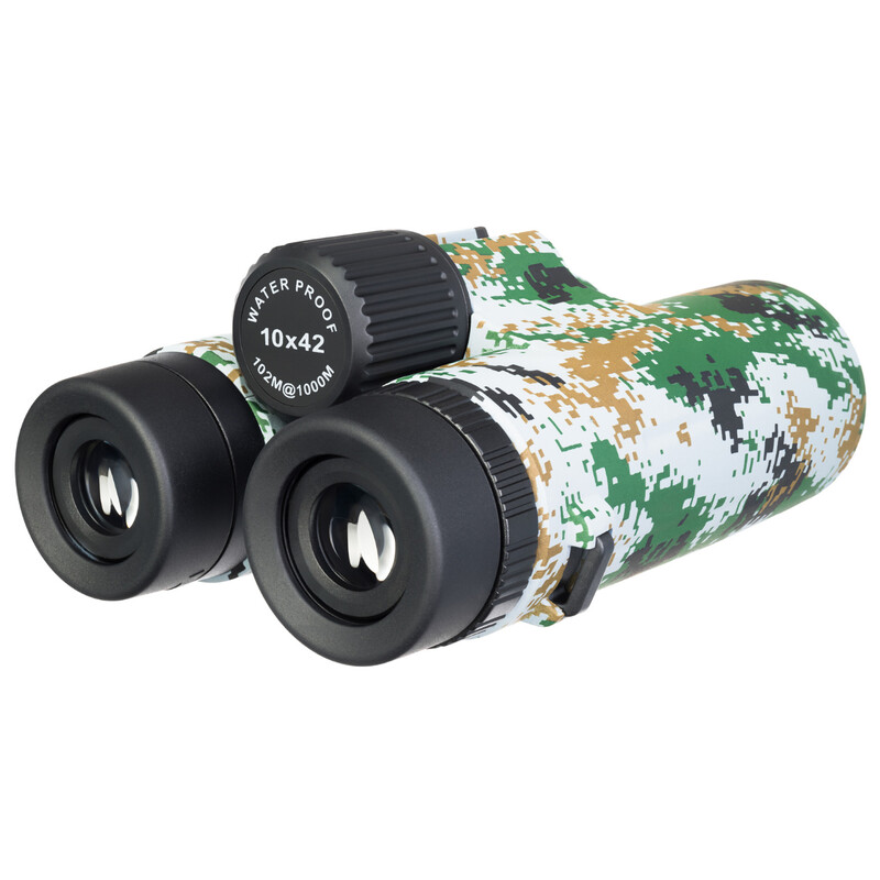 Levenhuk Verrekijkers 10x42 Camo Dots