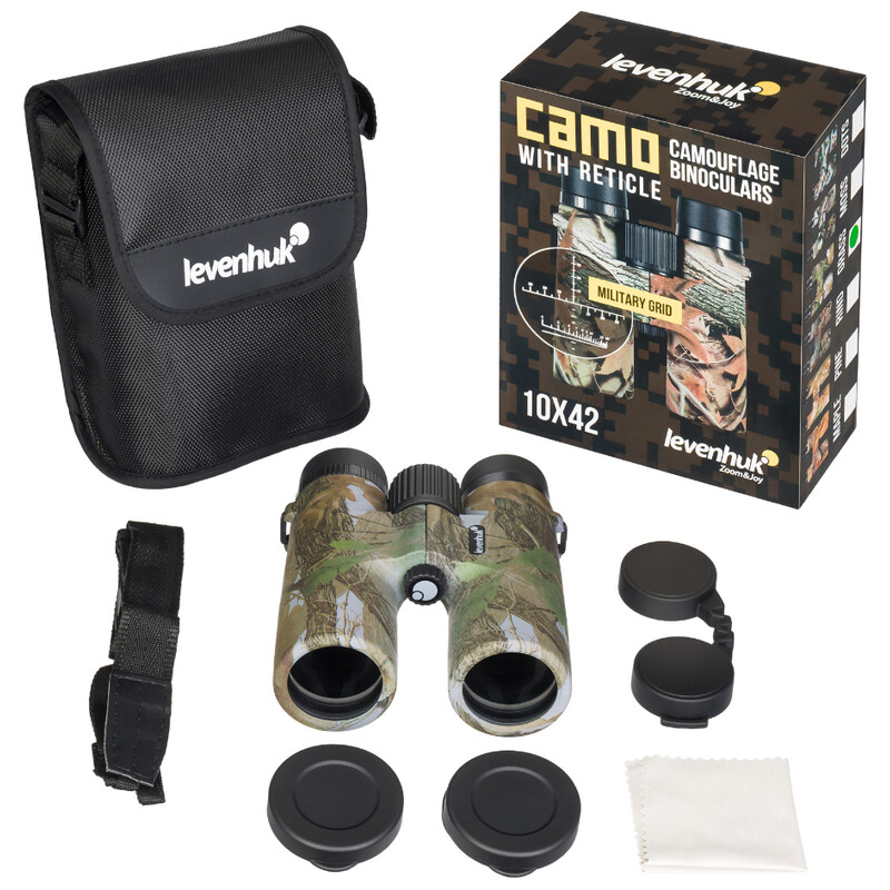Levenhuk Verrekijkers 10x42 Camo Grass