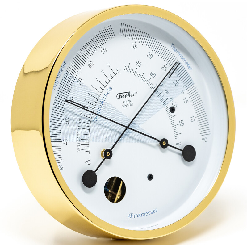 Fischer Weerstation POLAR thermohygrometer