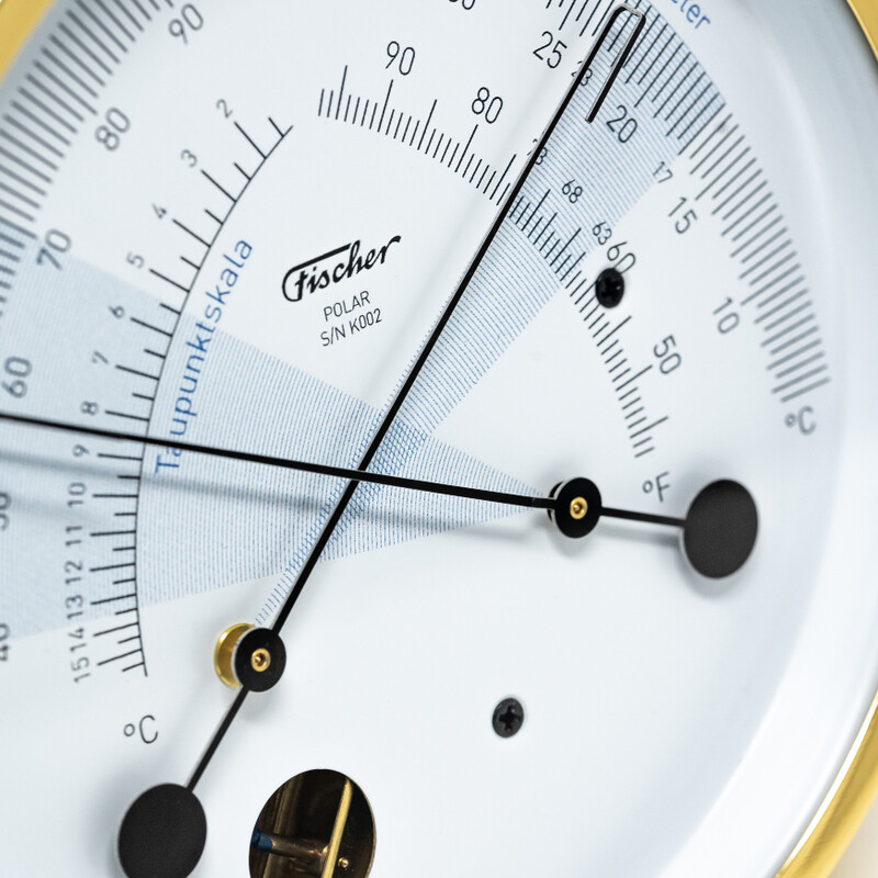 Fischer Weerstation POLAR thermohygrometer