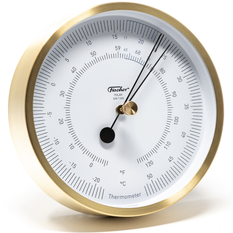Fischer Weerstation POLAR thermometer