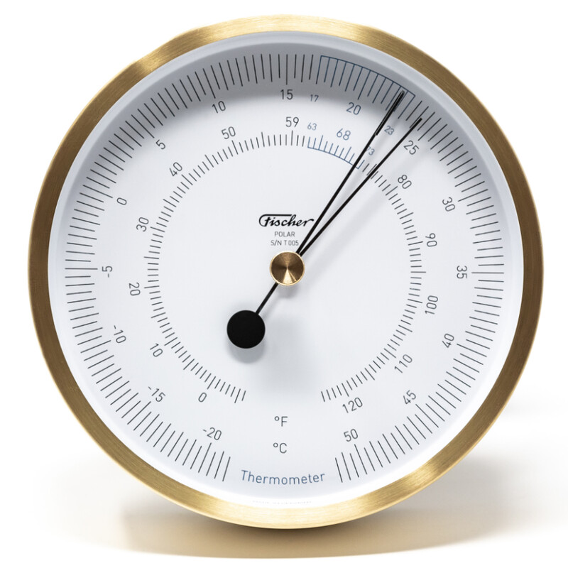 Fischer Weerstation POLAR thermometer