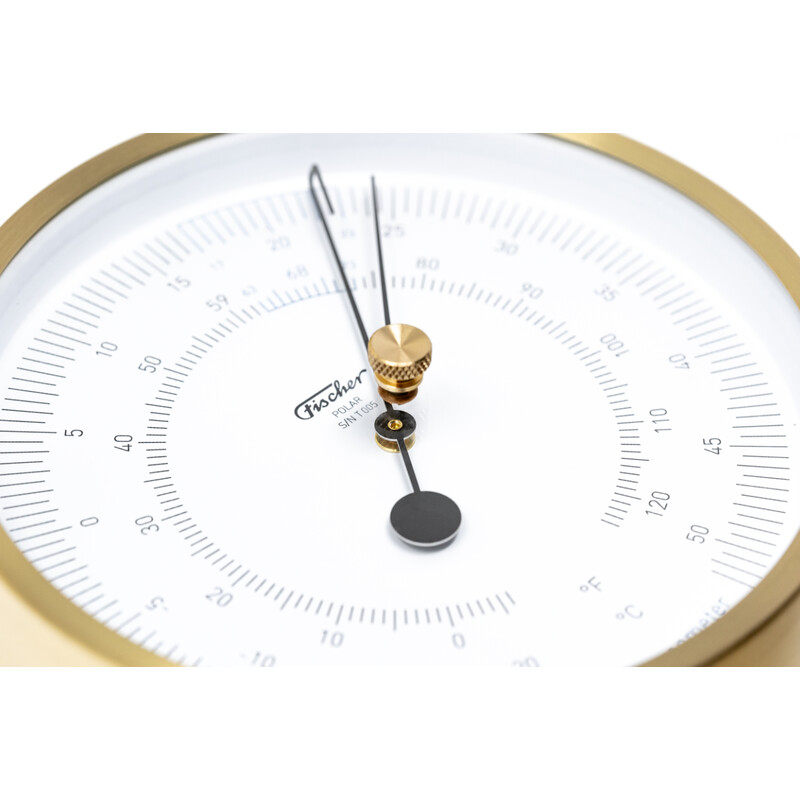 Fischer Weerstation POLAR thermometer