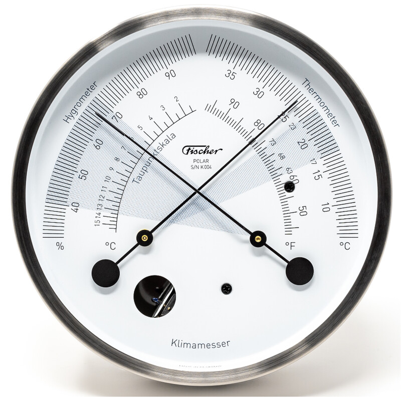 Fischer Weerstation POLAR thermohygrometer