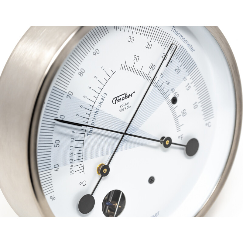 Fischer Weerstation POLAR thermohygrometer