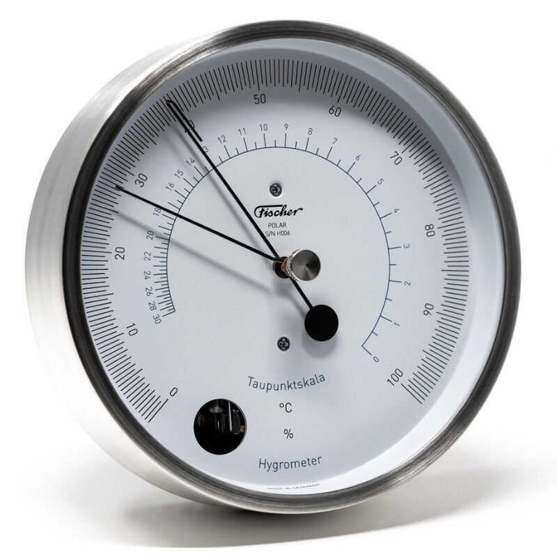 Fischer Weerstation POLAR hygrometer