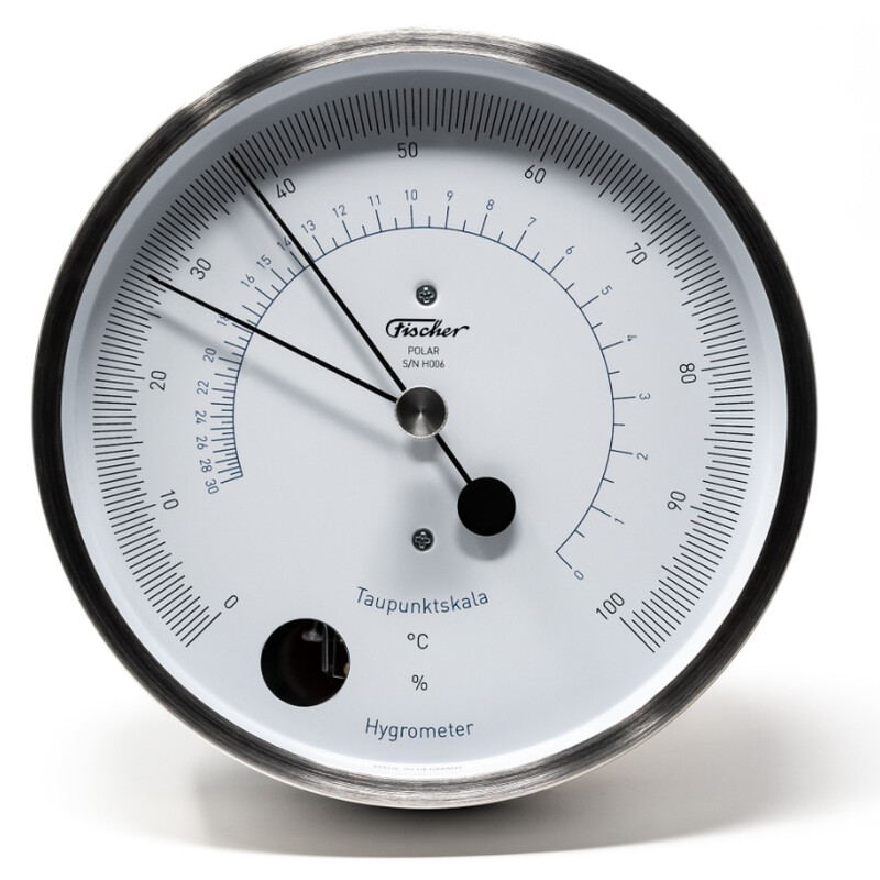 Fischer Weerstation POLAR hygrometer