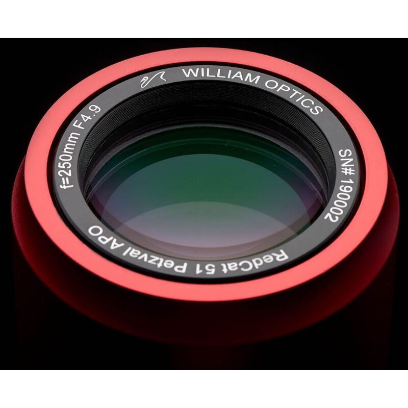 William Optics Apochromatische refractor AP 51/250 RedCat 51 V1.5 OTA