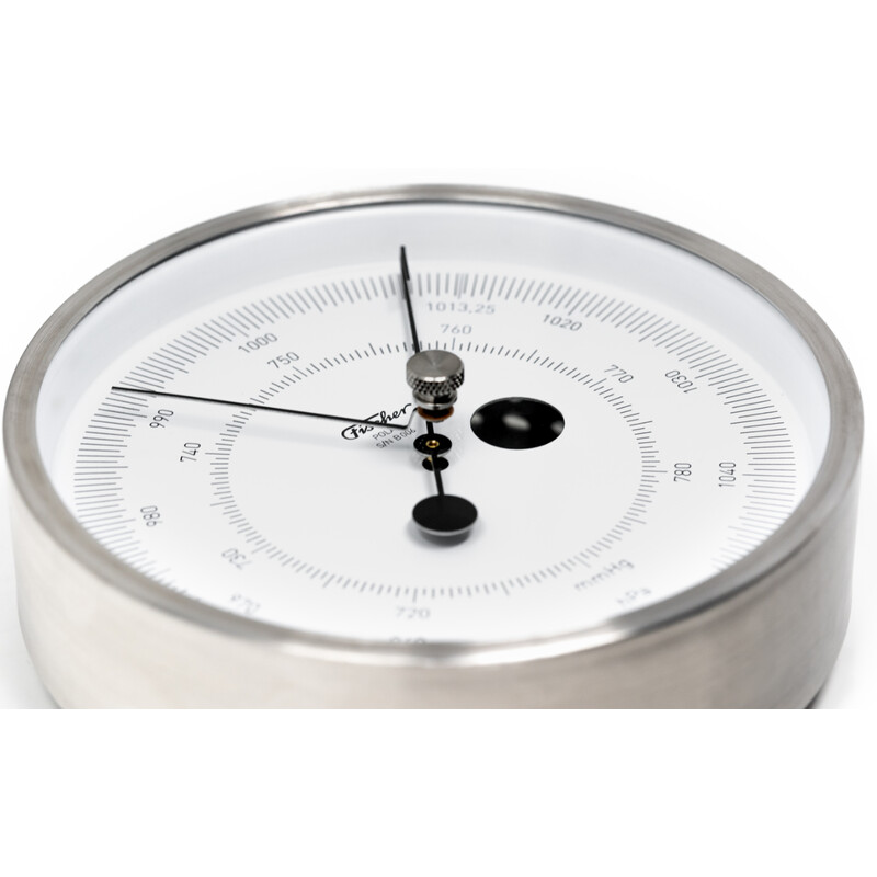 Fischer Weerstation POLAR barometer
