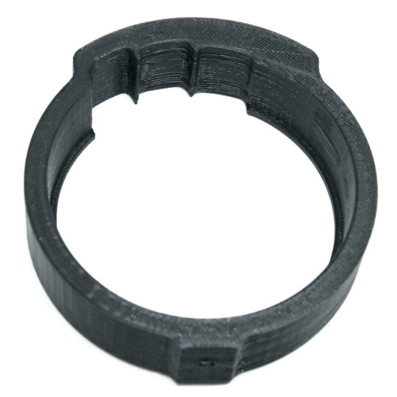 Trekontlasting en Cable-guide voor gekoelde ASI Camera's met een diameter van 78 mm