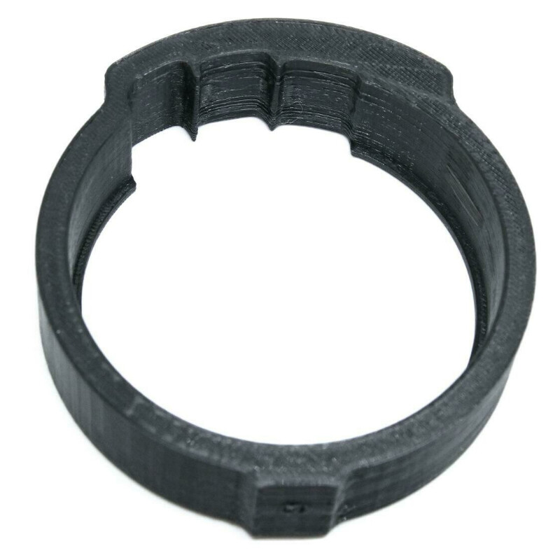 Trekontlasting en Cable-guide voor gekoelde ASI Camera's met 86mm diameter