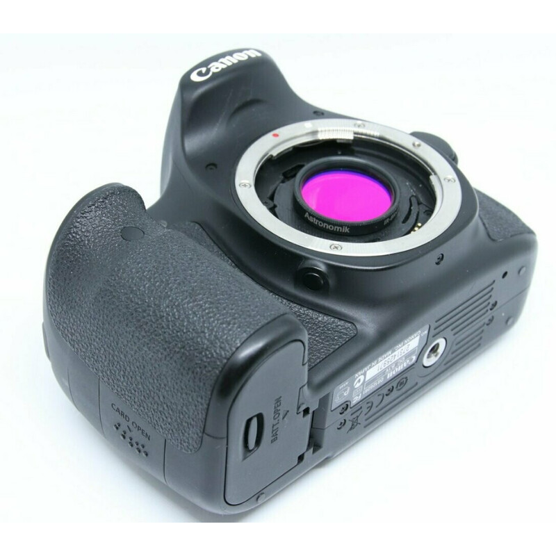 Astroprints Houder voor 1,25" filters op Canon EOS APS-C camera's
