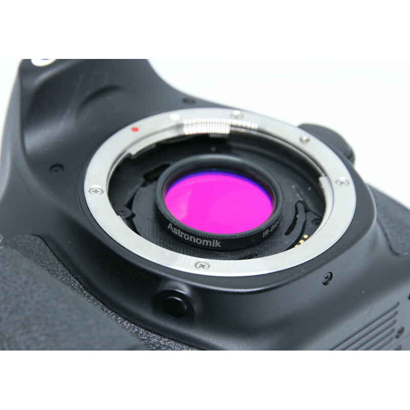 Astroprints Houder voor 1,25" filters op Canon EOS APS-C camera's