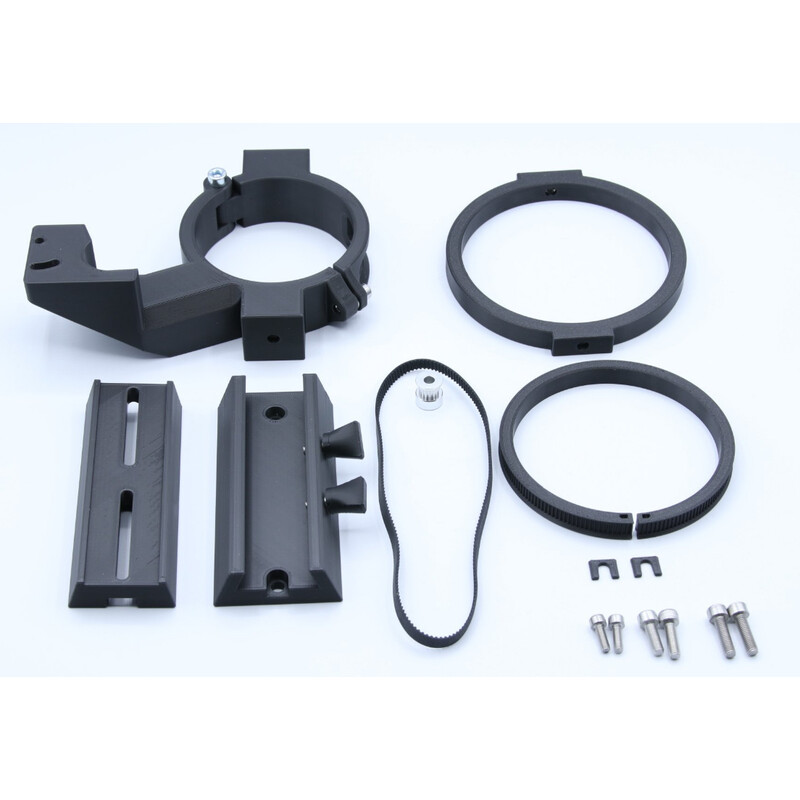 Astroprints EAF motorbevestigingsset met klem, rail en Accessoireschoen voor Sigma Art 85mm objectief