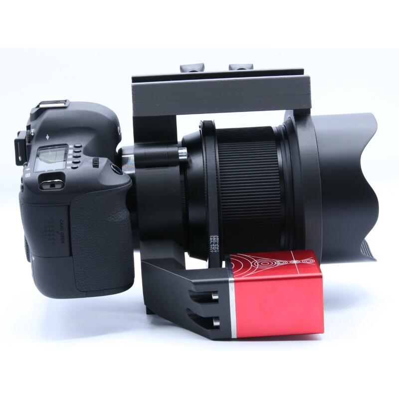 Astroprints EAF motorbevestigingsset met klem, rail en Accessoireschoen voor Sigma Art 85mm objectief