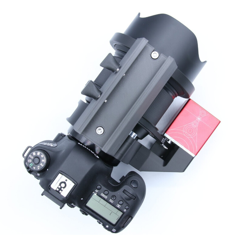 Astroprints EAF motorbevestigingsset met klem, rail en Accessoireschoen voor Sigma Art 85mm objectief