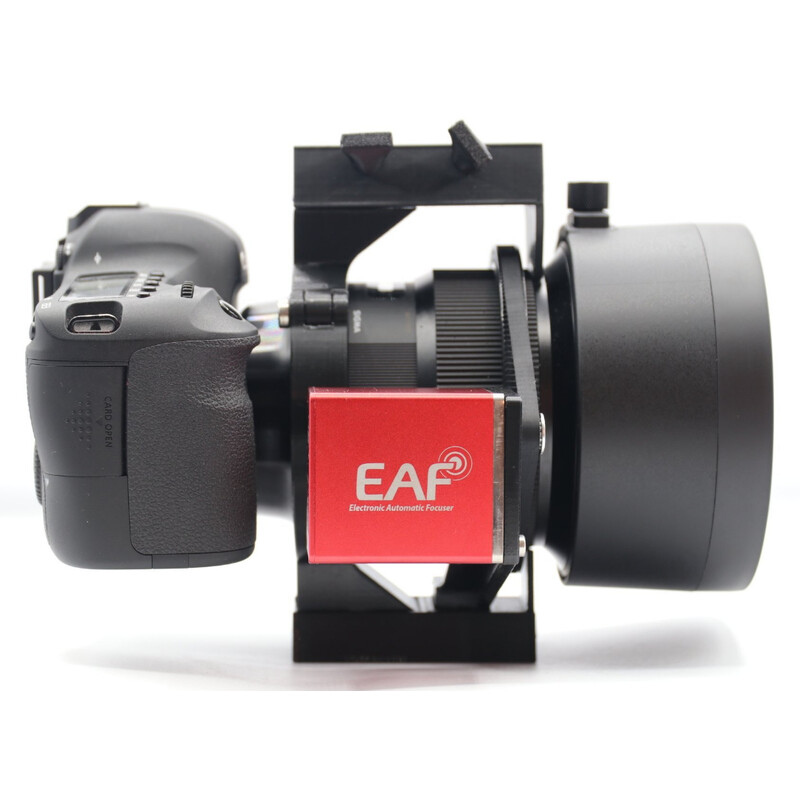 Astroprints EAF motorbevestigingsset met klem, rail en Accessoireschoen voor Sigma Art 105mm objectief