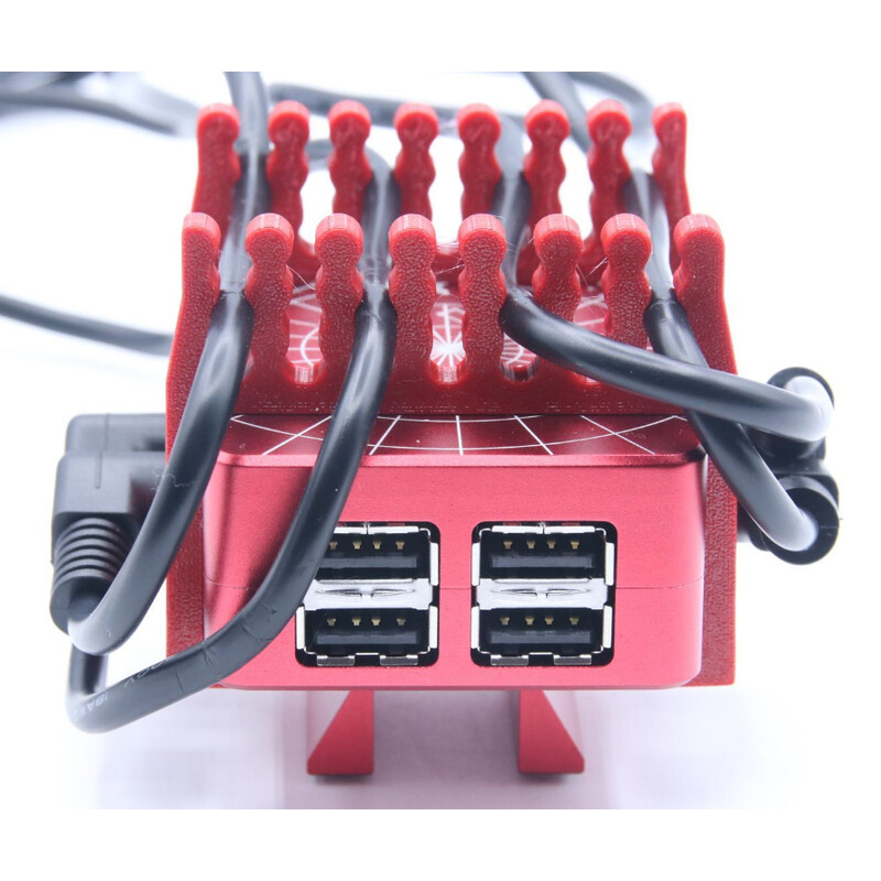 Astroprints Cable-guide voor ZWO ASIAIR MINI