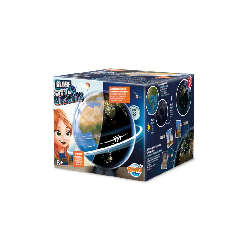 Buki Kinderglobe Citylight 20cm