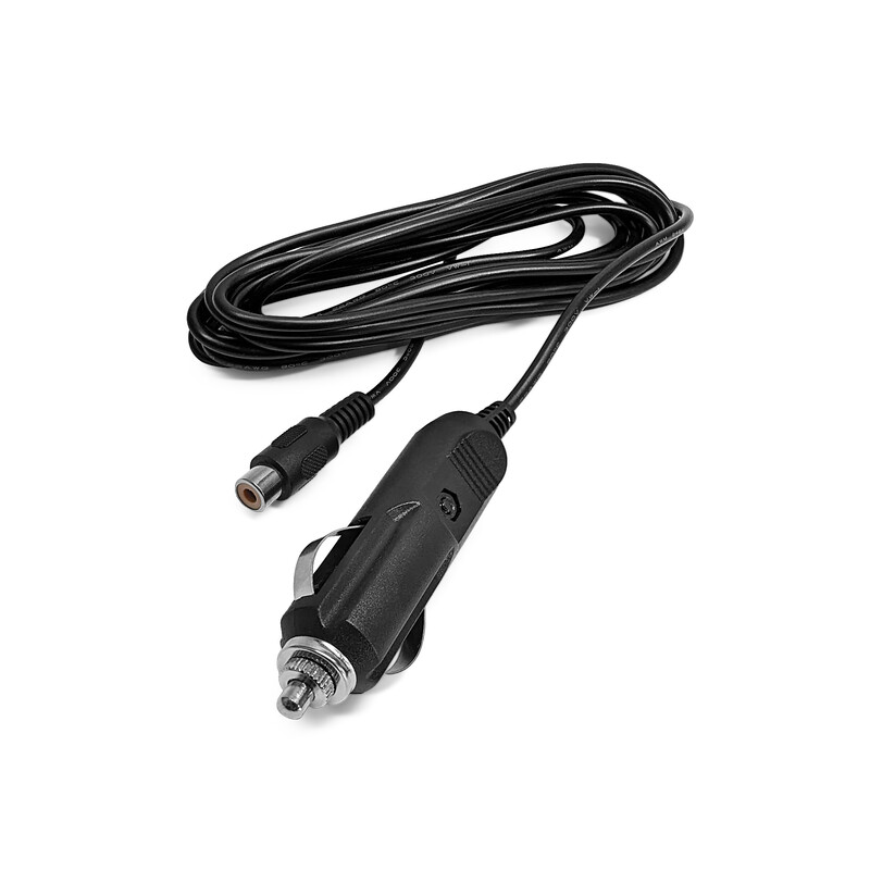 Omegon Stroomkabels sigarettenaanstekerplug naar cinch voor verwarmingskabel
