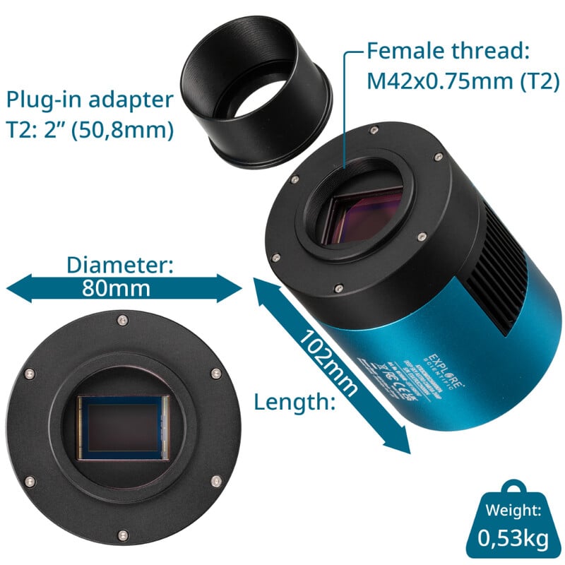 Explore Scientific Camera Deep Sky Astro 26MP