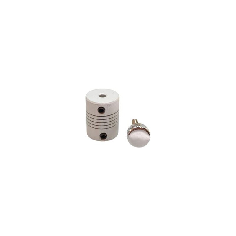 Tecnosky Flexibele koppeling 4,3x5mm voor GSO focusers